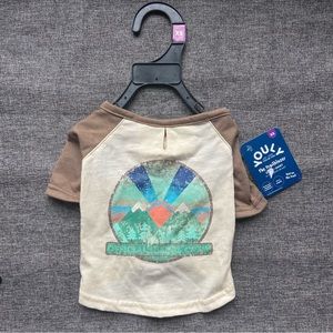 Dog Shirt Hiking Adventure Pet Clothing XS